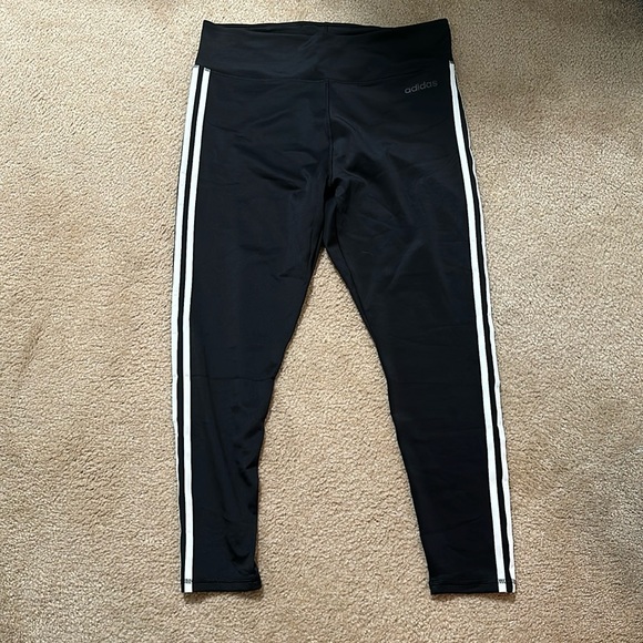 adidas Pants - Adidas Stripe Leggings